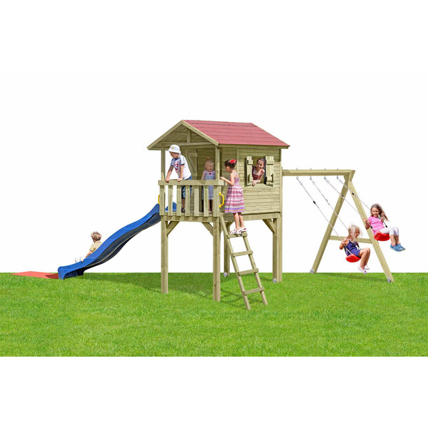 Wellenrutsche, blau L=290cm