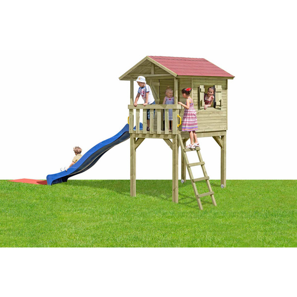 Wellenrutsche, blau L=290cm