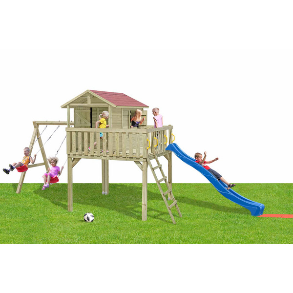 Wellenrutsche, blau L=290cm