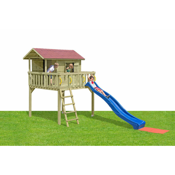 Wellenrutsche, blau L=290cm