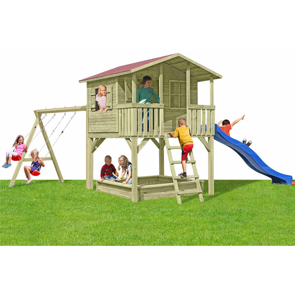 Wellenrutsche, blau L=290cm