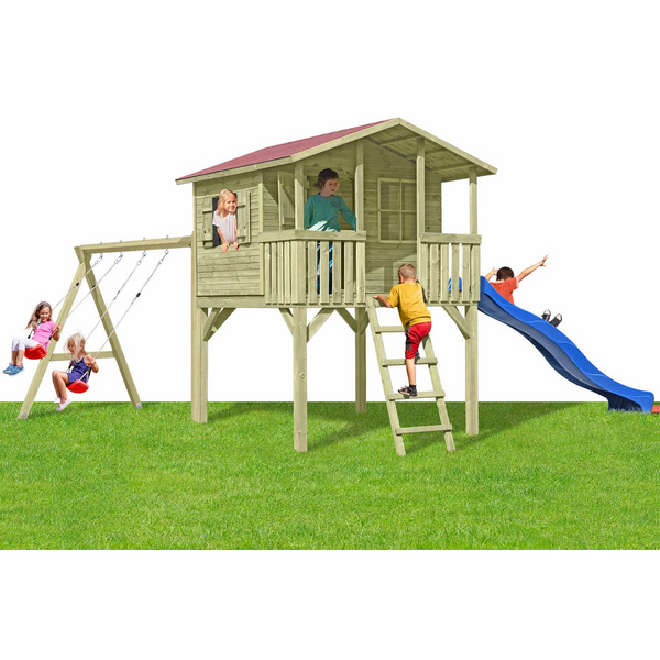 Wellenrutsche, blau L=290cm