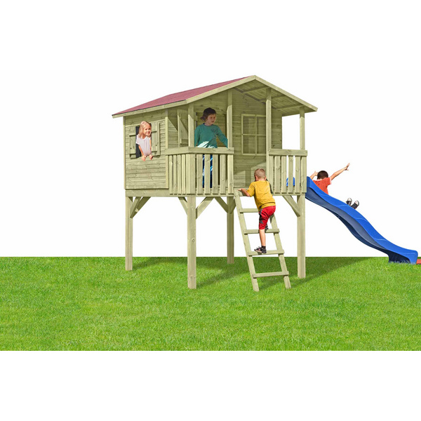 Wellenrutsche, blau L=290cm