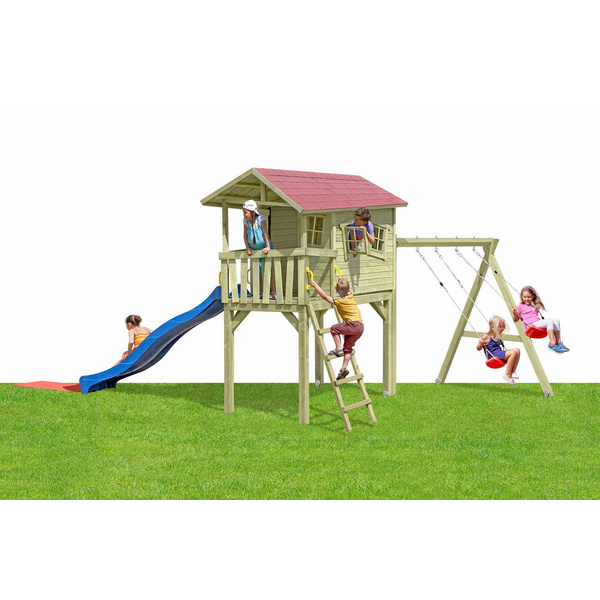 Wellenrutsche, blau L=290cm