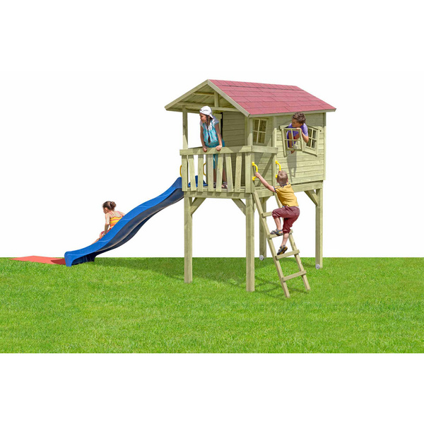 Wellenrutsche, blau L=290cm