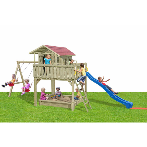 Wellenrutsche, blau L=290cm