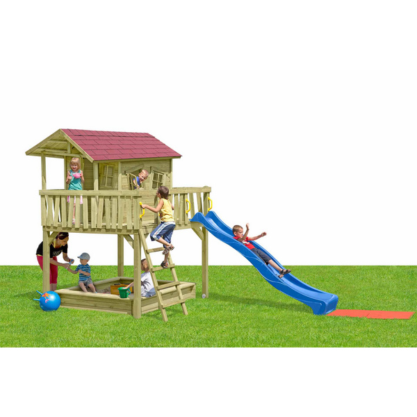 Wellenrutsche, blau L=290cm