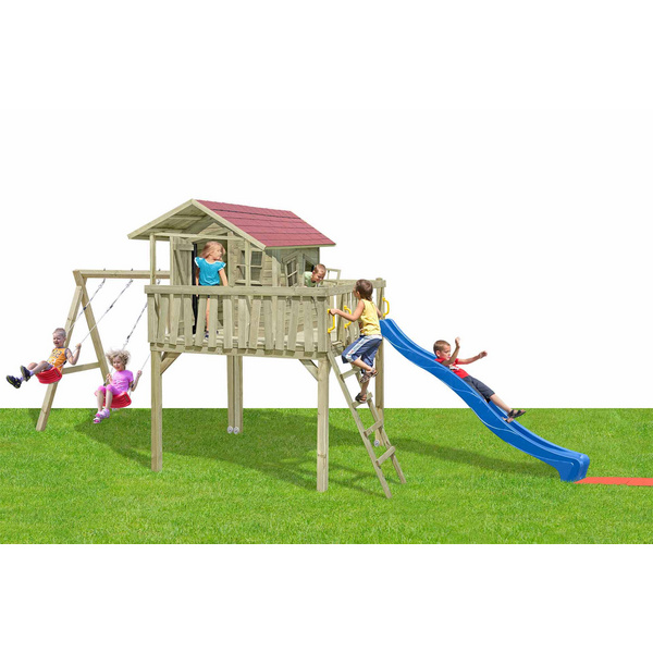 Wellenrutsche, blau L=290cm