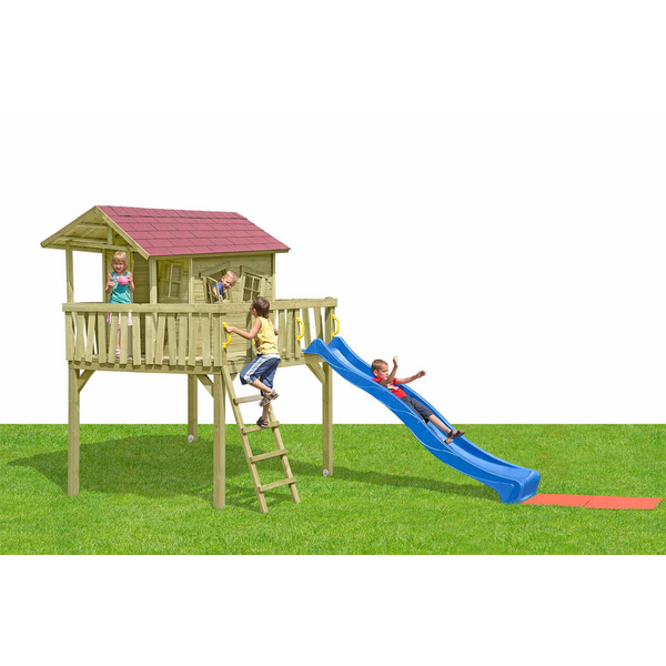 Wellenrutsche, blau L=290cm