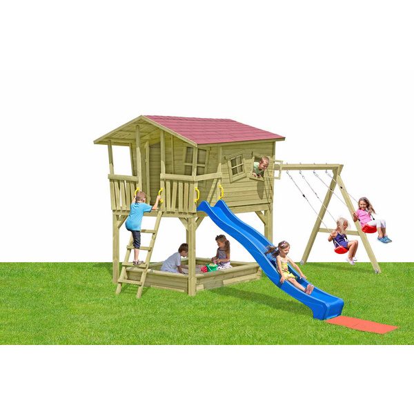 Wellenrutsche, blau L=290cm