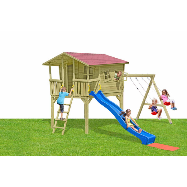 Wellenrutsche, blau L=290cm