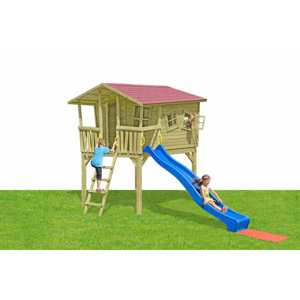 Wellenrutsche, blau L=290cm