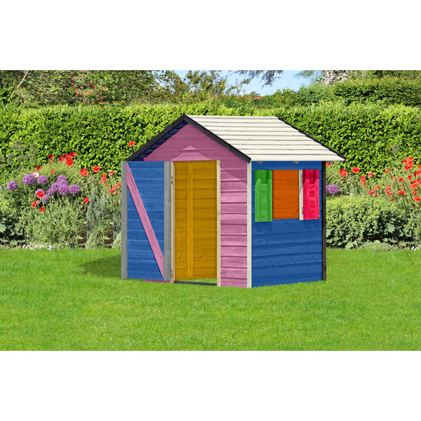 SMART PLUS Olli Kinderspielhaus Kiefer 150x150x156cm
