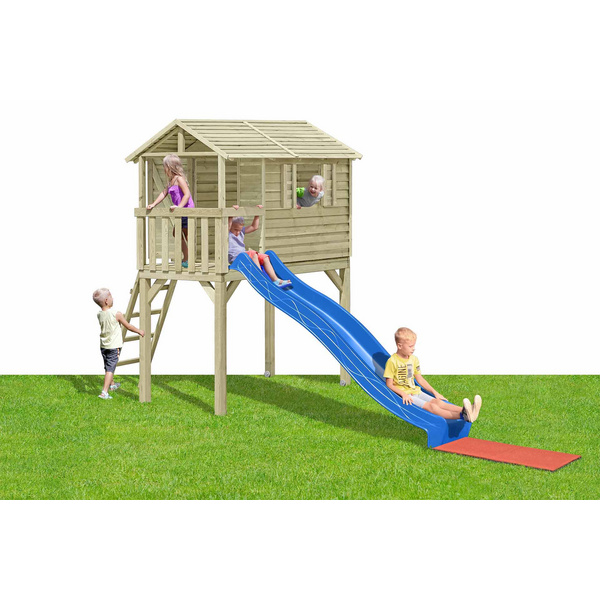 Wellenrutsche, blau L=290cm