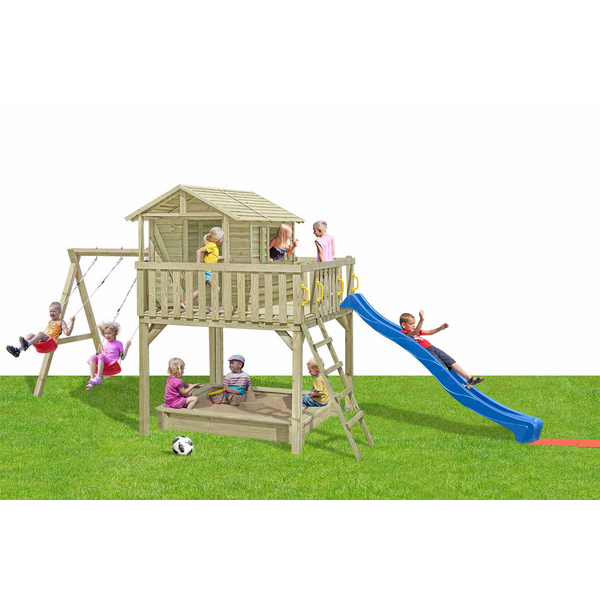 Wellenrutsche, blau L=290cm