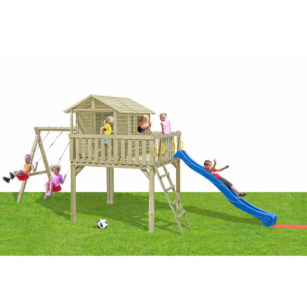 Wellenrutsche, blau L=290cm