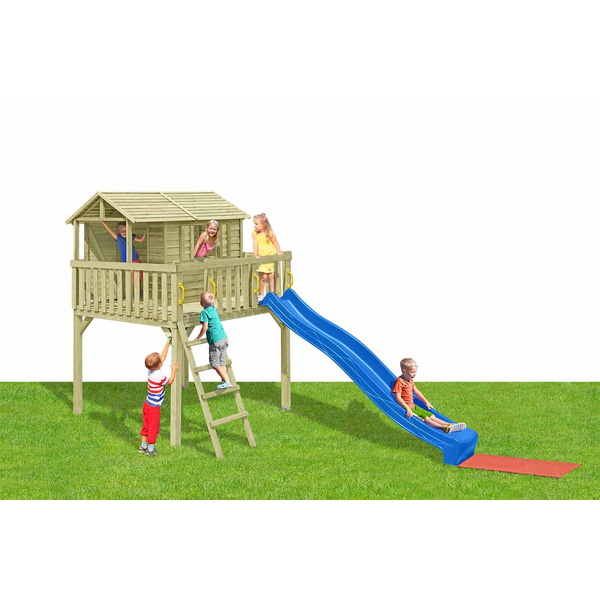 Wellenrutsche, blau L=290cm