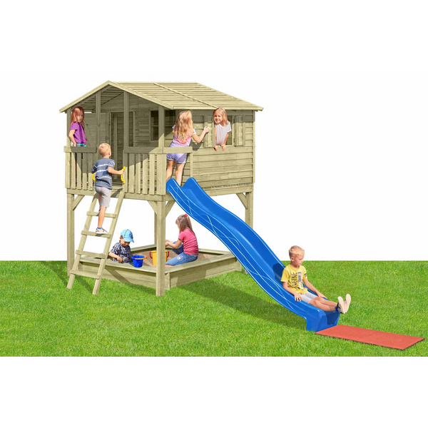 Wellenrutsche, blau L=290cm