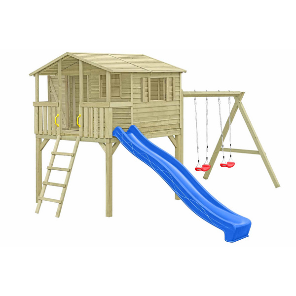 Wellenrutsche, blau L=290cm