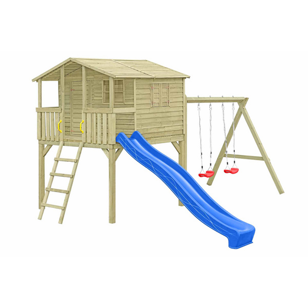 Wellenrutsche, blau L=290cm