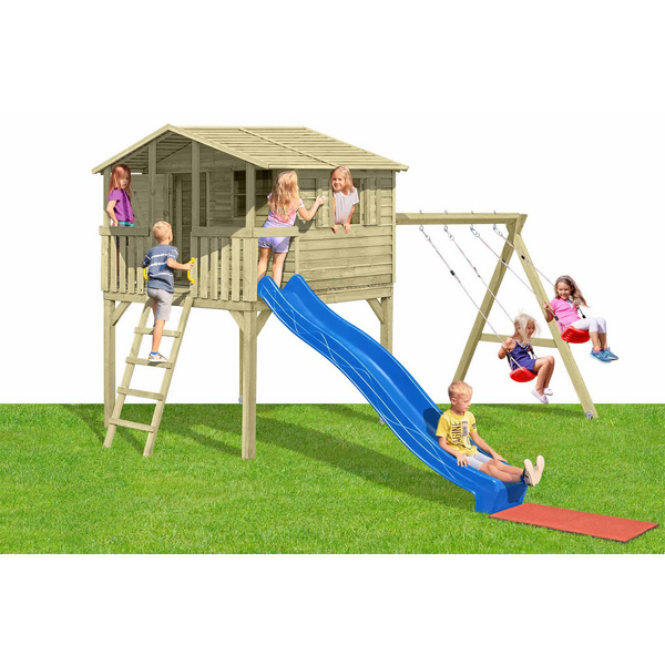 Wellenrutsche, blau L=290cm