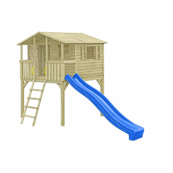 Wellenrutsche, blau L=290cm