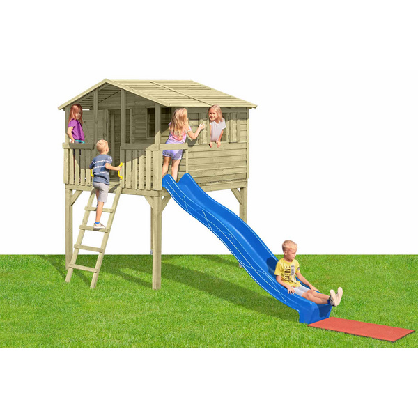 Wellenrutsche, blau L=290cm