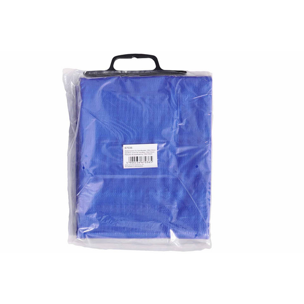 Abdeckplane für Sandkasten, blau