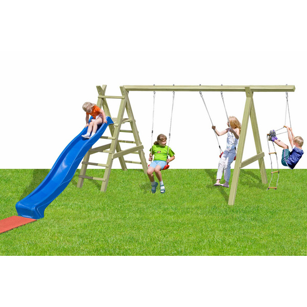 Spielgeräte: Doppelschaukel "Anita"