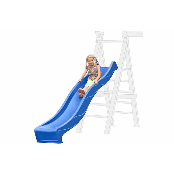 Wellenrutsche, blau L=290cm