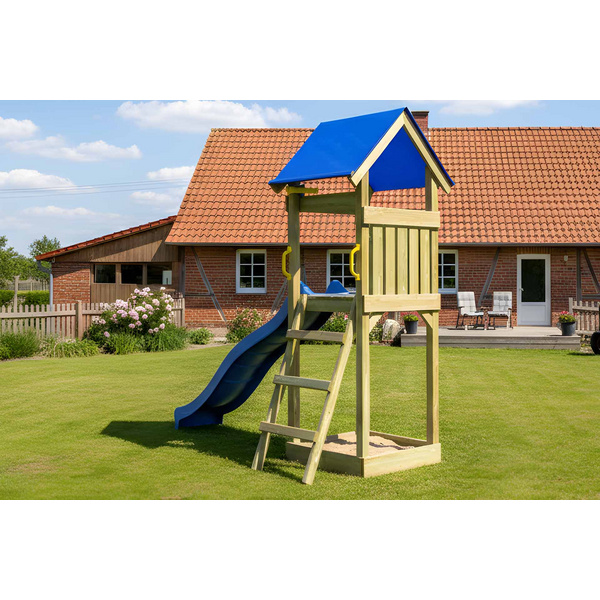 Kunststoffgriffe Set, gelb (2er-Set)