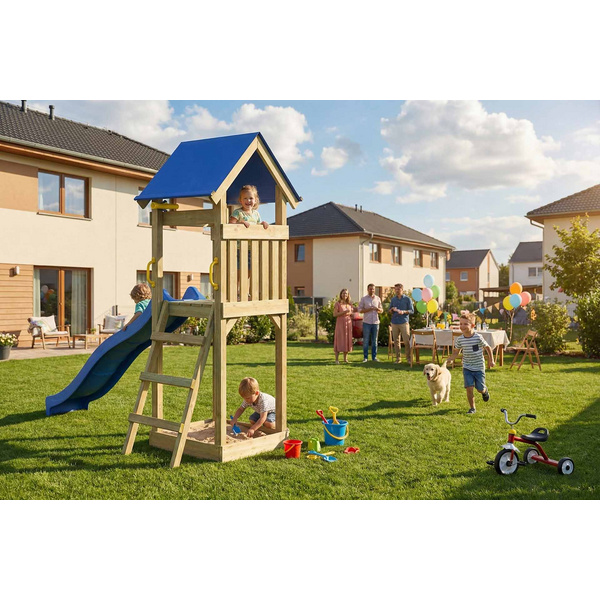 Kunststoffgriffe Set, gelb (2er-Set)