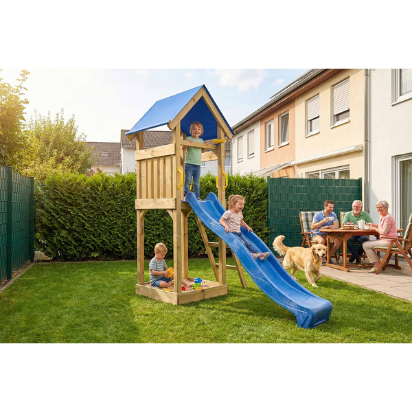 Kunststoffgriffe Set, gelb (2er-Set)