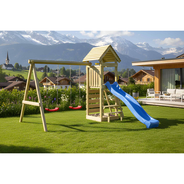 Kunststoffgriffe Set, gelb (2er-Set)