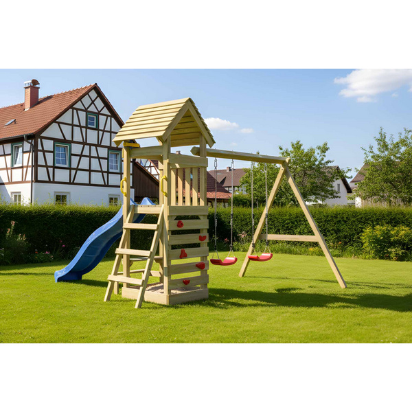 Kunststoffgriffe Set, gelb (2er-Set)