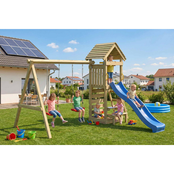 Kunststoffgriffe Set, gelb (2er-Set)