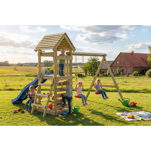 Kunststoffgriffe Set, gelb (2er-Set)