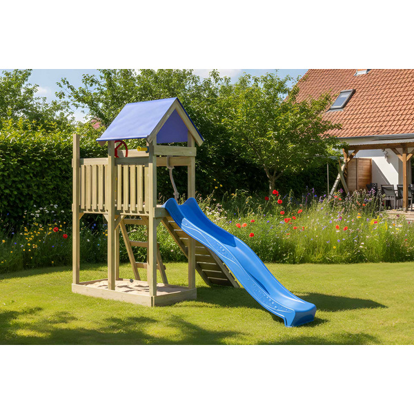 Kunststoffgriffe Set, gelb (2er-Set)