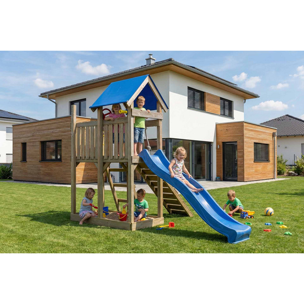 Kunststoffgriffe Set, gelb (2er-Set)