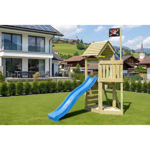 Kunststoffgriffe Set, gelb (2er-Set)