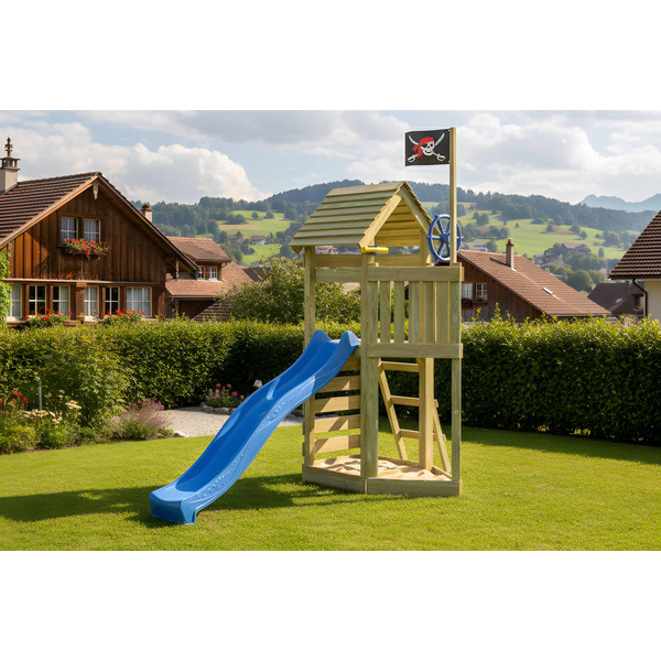 Kunststoffgriffe Set, gelb (2er-Set)