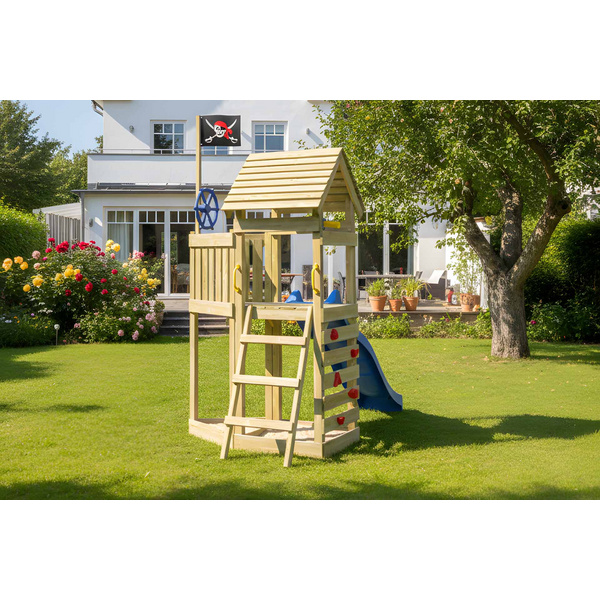 Kunststoffgriffe Set, gelb (2er-Set)