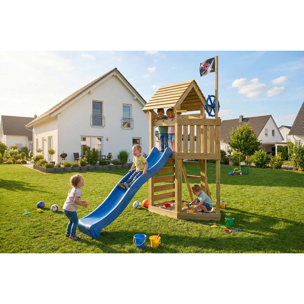 Kunststoffgriffe Set, gelb (2er-Set)