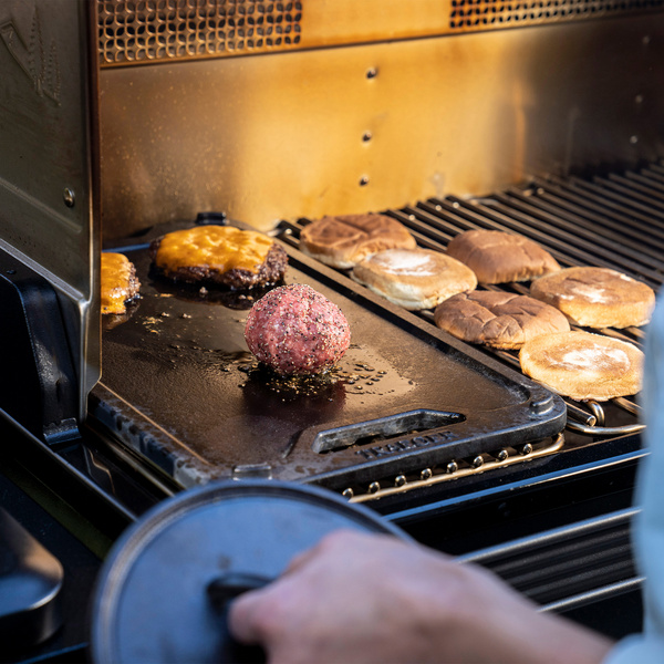 ModiFIRE -GUSS-GRILLPLATTE,WENDBAR