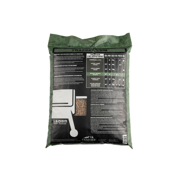 HARTHOLZ PELLETS - 9 kg - MESQUITE