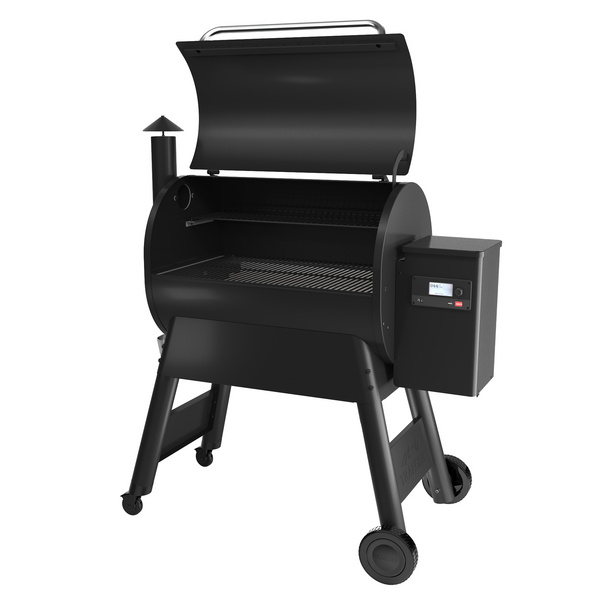 PELLETGRILL PRO D2 780 - SCHWARZ