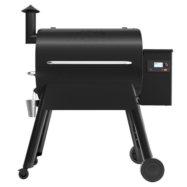PELLETGRILL PRO D2 780 - SCHWARZ