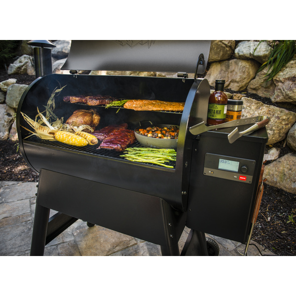 PELLETGRILL PRO D2 780 - SCHWARZ