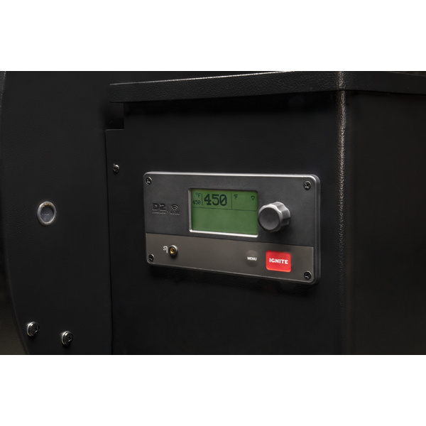 PELLETGRILL PRO D2 780 - SCHWARZ