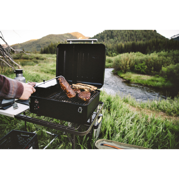 PELLETGRILL RANGER - SCHWARZ